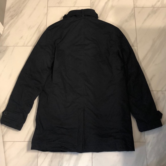 NWT Men’s G-Star Raw Premium Padded Trench Coat - Picture 4 of 7